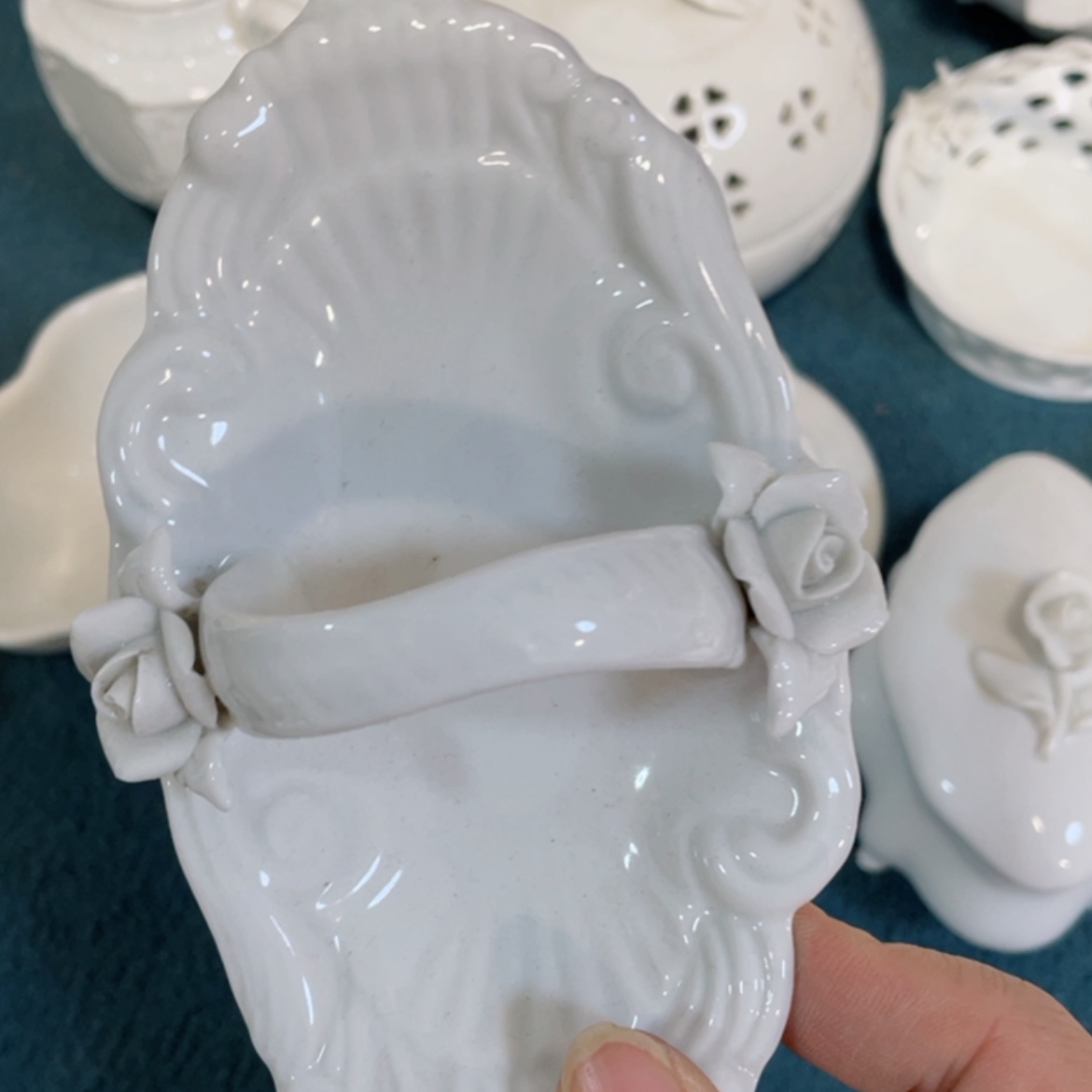 【闪购商品】瓷盘小碟