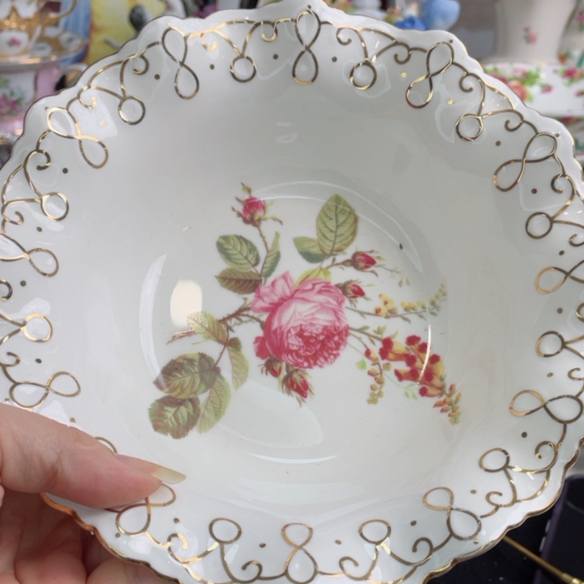 【闪购商品】瓷盘汤碗