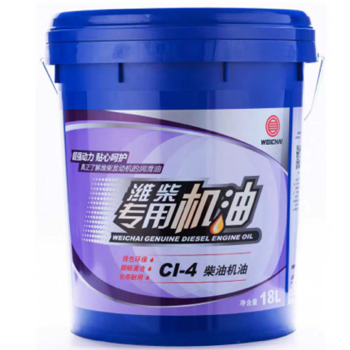 潍柴原厂机油（CI-4）