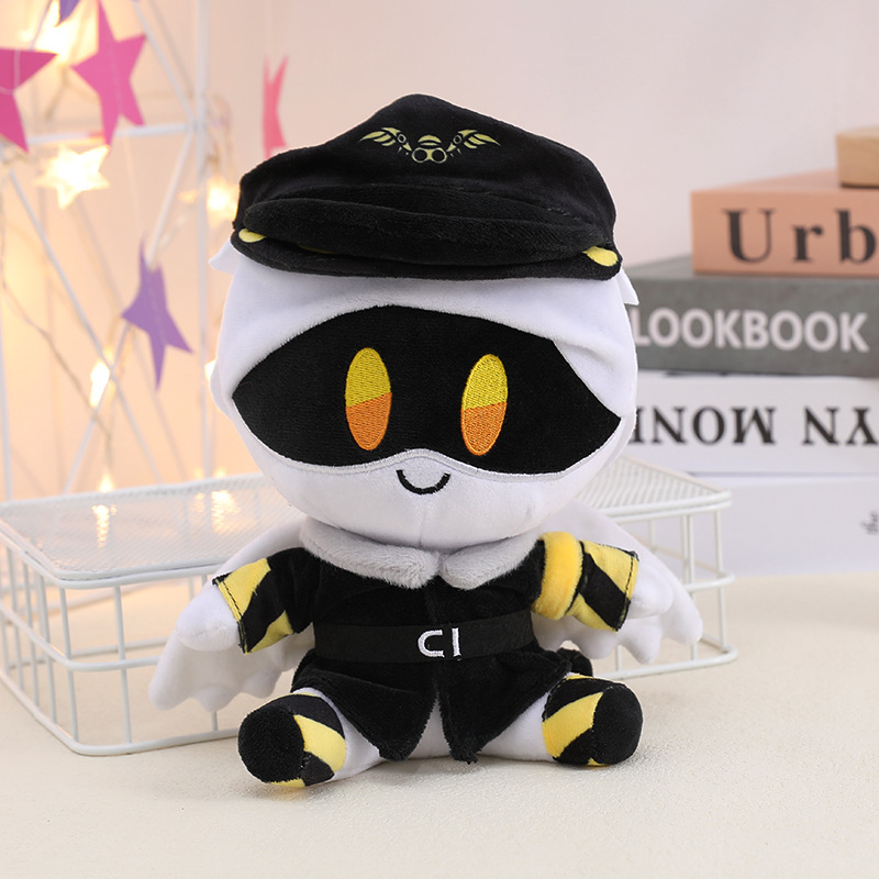 新品murder drones plush 动画人物玩偶周边无机杀手创意公仔