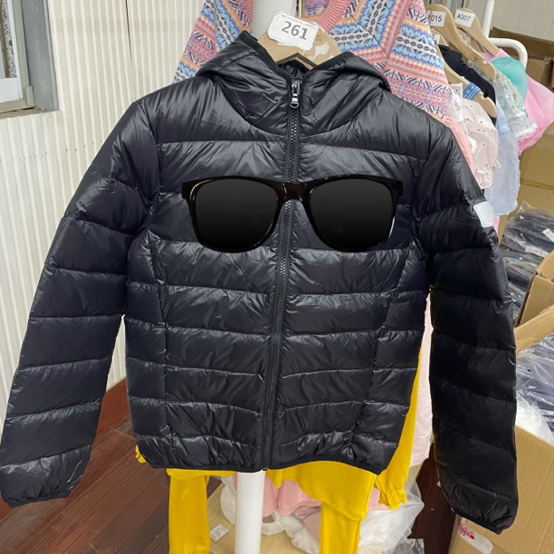 水家儿童轻薄羽绒服