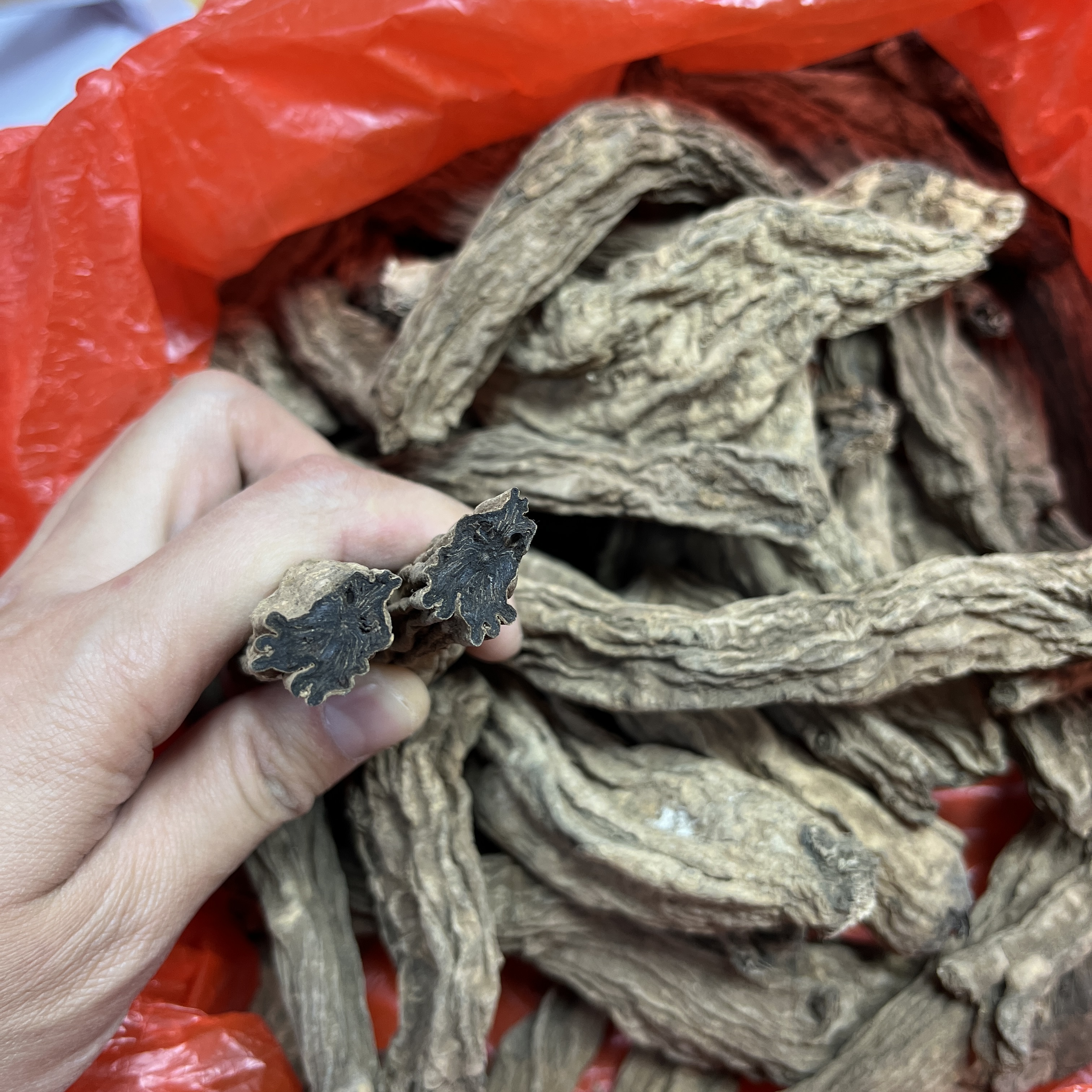 【土特产】云南边境下山货 ~黑~金~参~