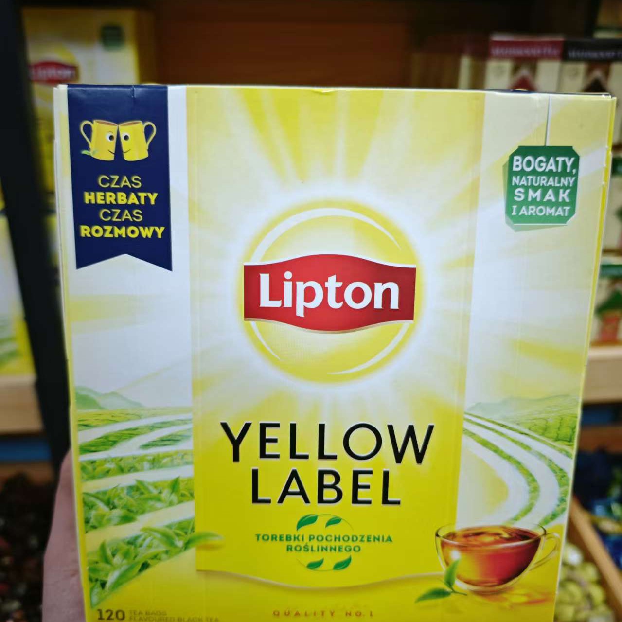 Lipton/立顿Lipton/立顿欧洲原装进口红茶240g/200g/100g 