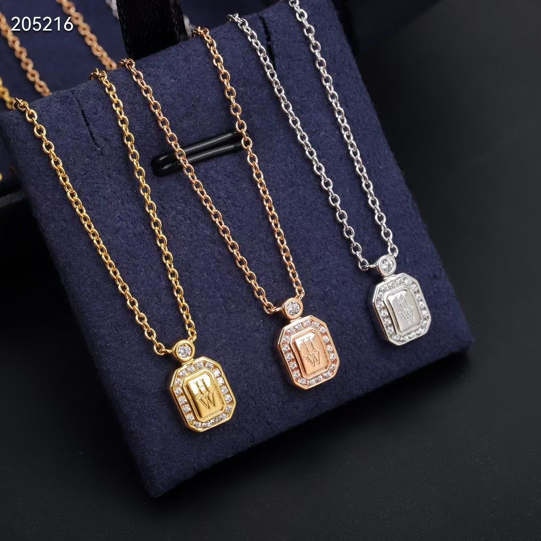 HW香水瓶18k金天然钻石13