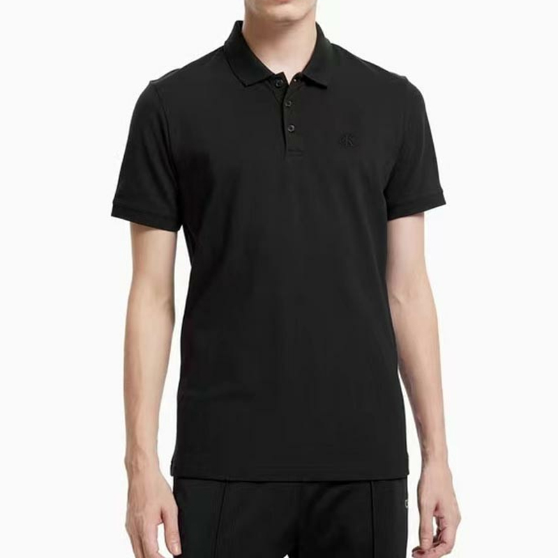 Calvin Klein/卡尔文·克雷恩CK男士刺绣标短袖POLO衫半袖40HM281