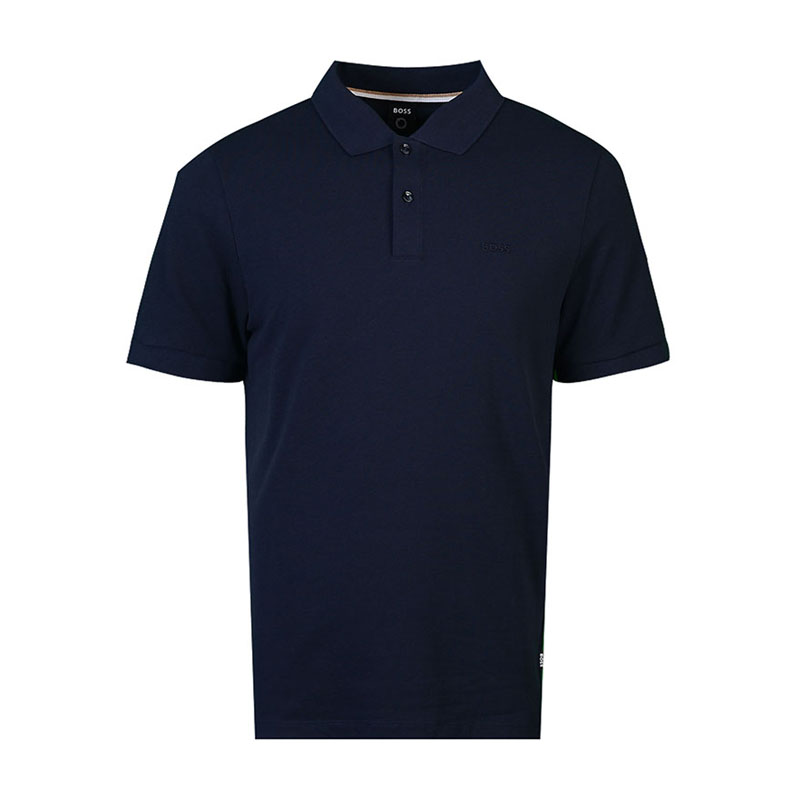 HugoBoss/雨果博斯男士夏季短袖POLO衫商务翻领新款半袖男装全新