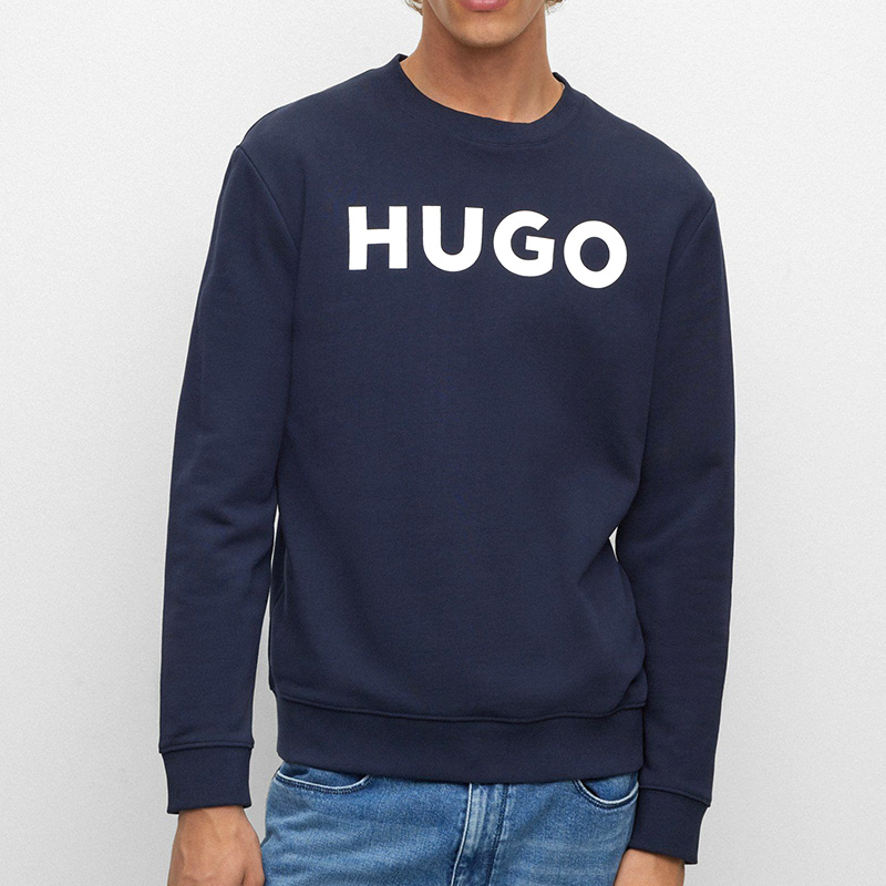 HugoBoss/雨果博斯男装圆领套头卫衣运动户外长袖上衣50477328