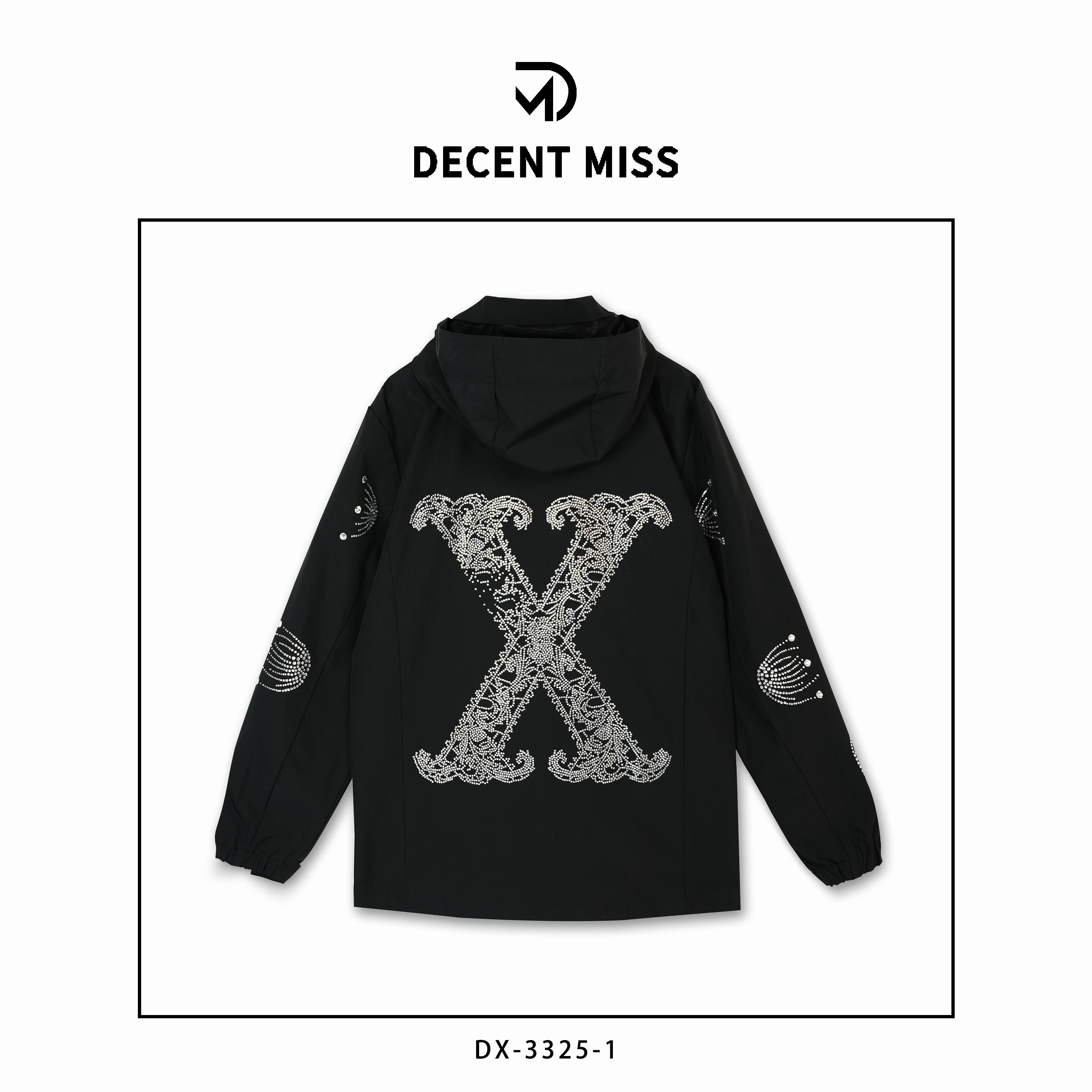 【原创设计】Decent miss 定制重工冲锋衣DX-3325-1