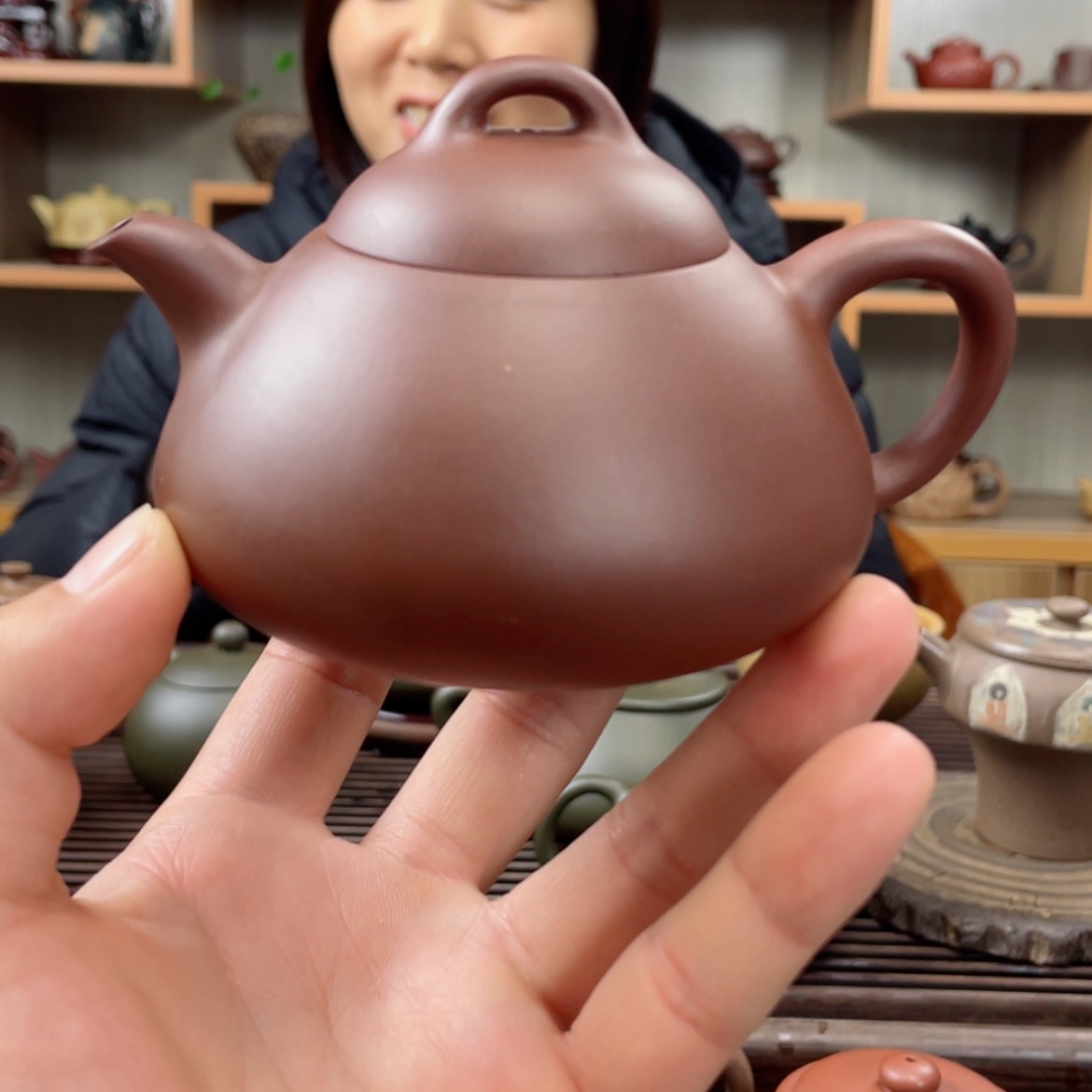 【闪购商品】紫砂茶壶