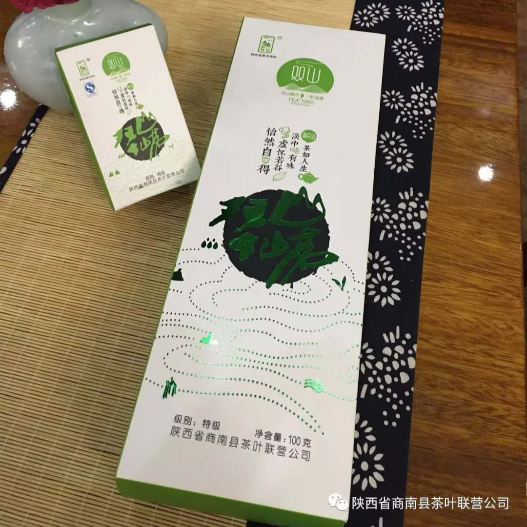 商南绿茶双山仙茗毛尖茶