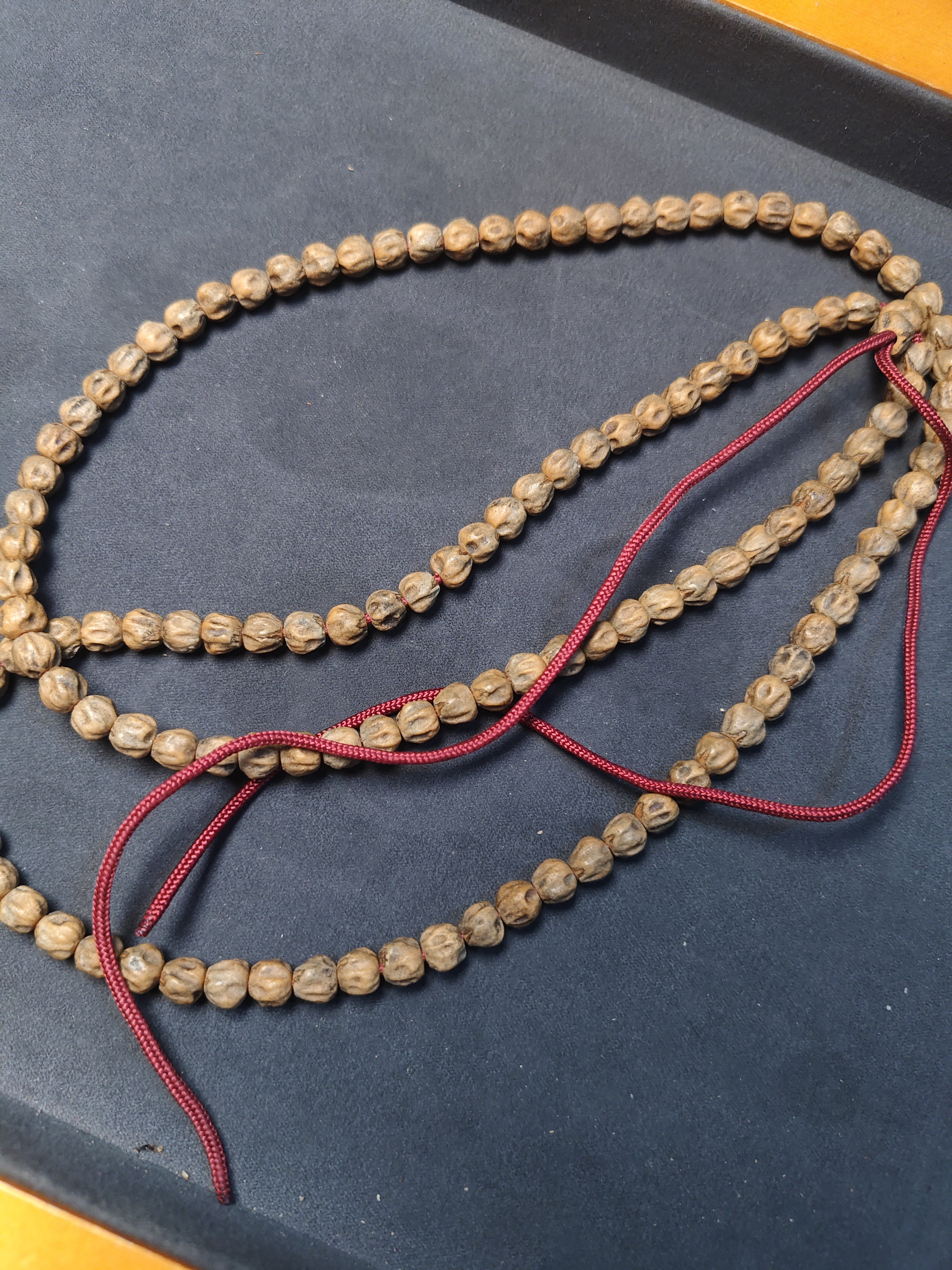 百香籽红芽深坑鬼脸长串