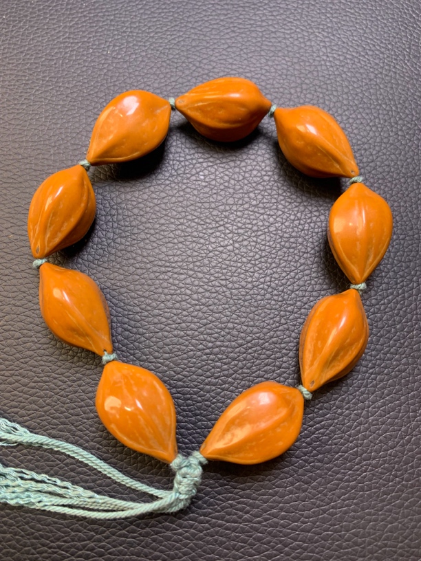 橄榄核素核三花手串1.8.尺寸