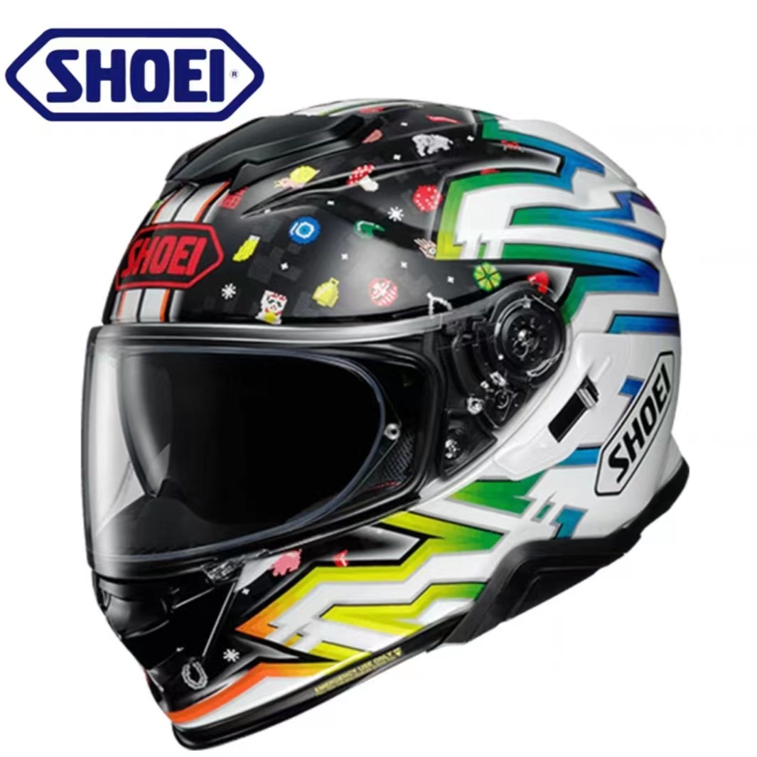 SHOEI GT Air2摩托车头盔男女机车全盔gt2双镜片跑盔防雾四季夏季