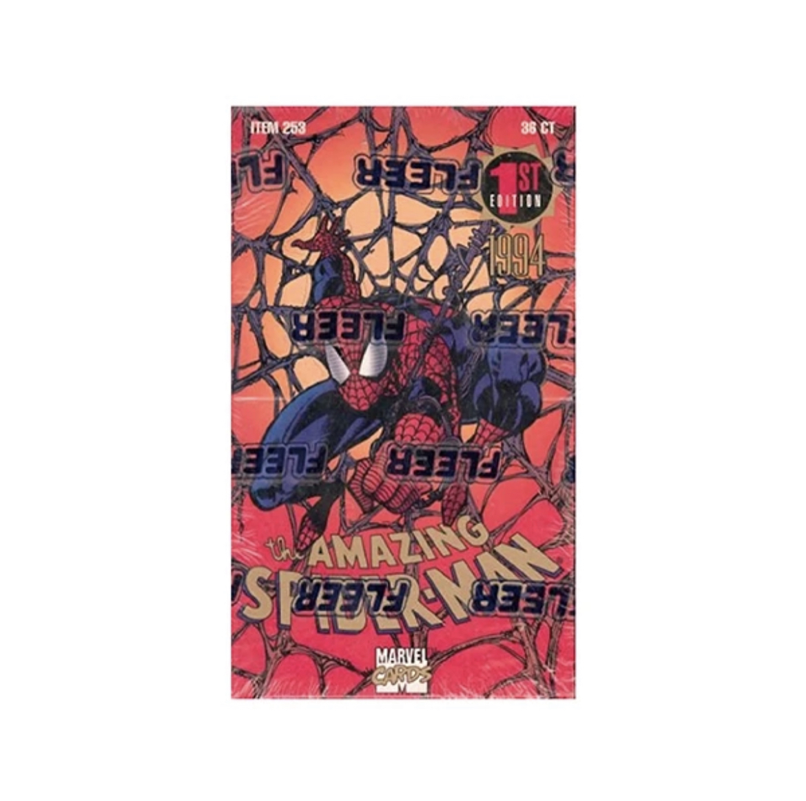1994 漫威影视收藏卡 卡牌