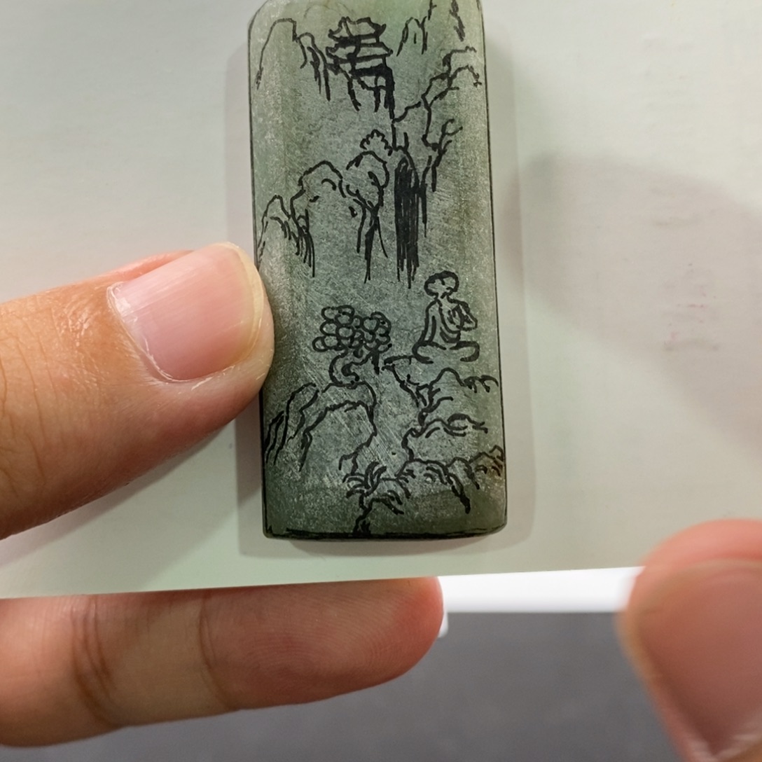 定制翡翠未镶嵌翡翠