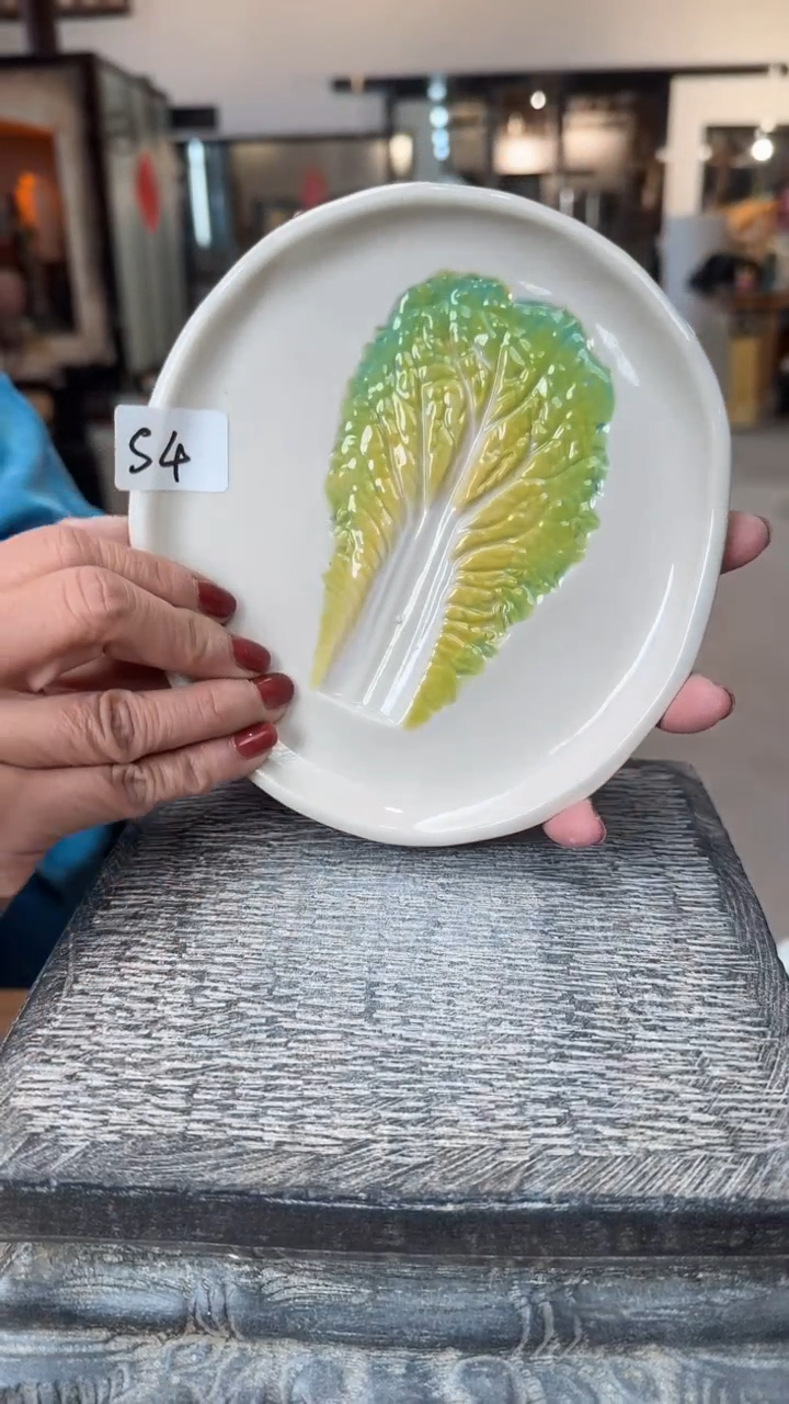 【闪购商品】陶瓷流行微瑕中盘