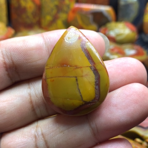 玛瑙/玉髓吊坠未镶嵌