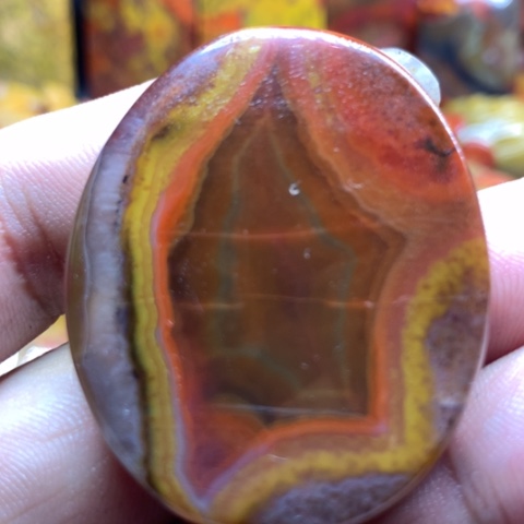 玛瑙/玉髓吊坠未镶嵌