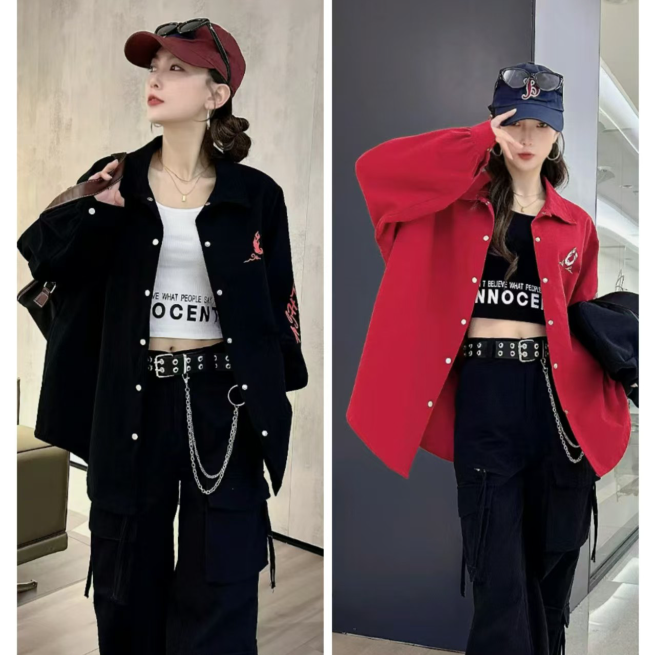 6588新款超柔水洗棉韩版宽松衬衫 男女同款