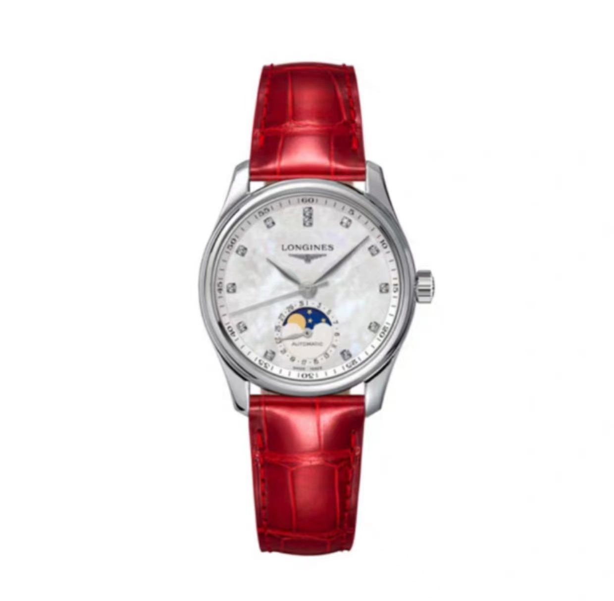 99新 Longines/浪琴 L2.409.4.87.6/L2.409.4.87.2四针颖宝同款