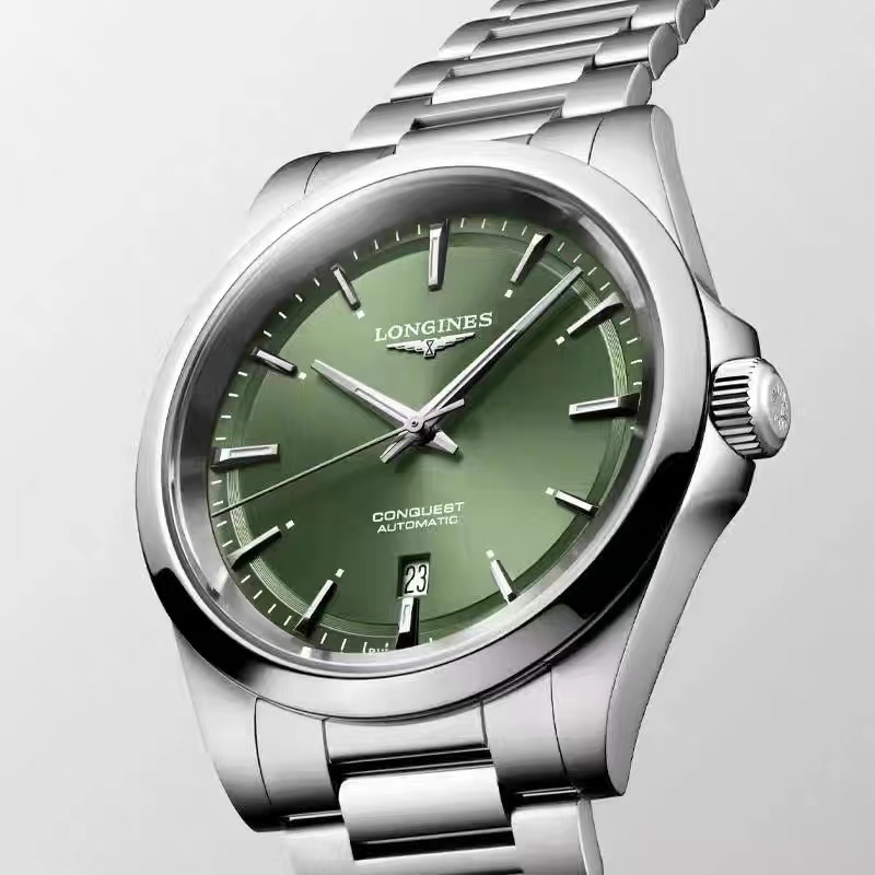 99新 Longines/浪琴  L3.830.4.02.6/康卡斯背透悦动830