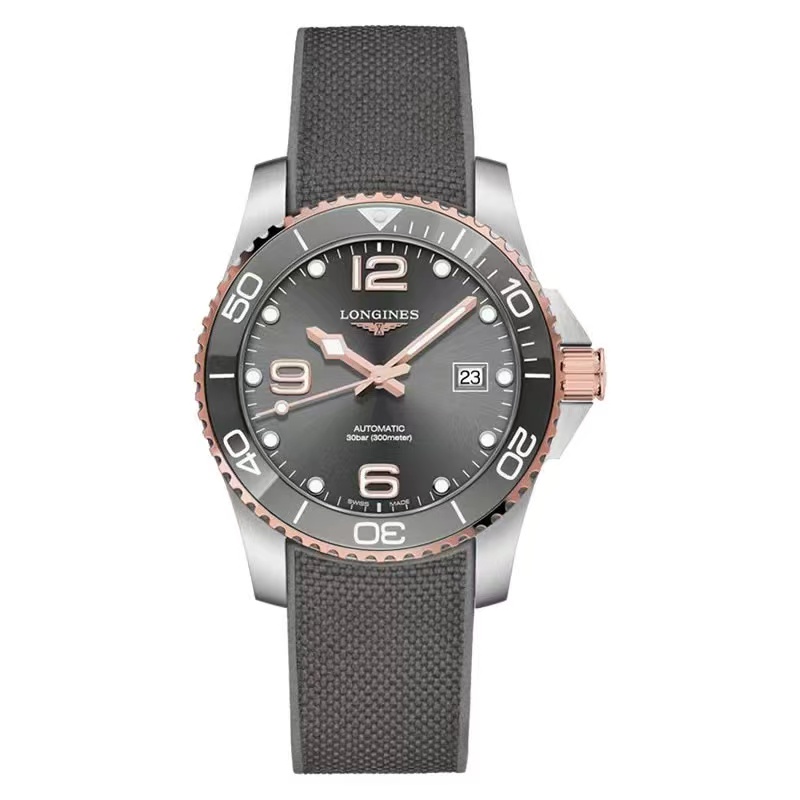 99新 Longines/浪琴 99新 浪琴 L3.781.3.78.9/间金康卡斯潜水系