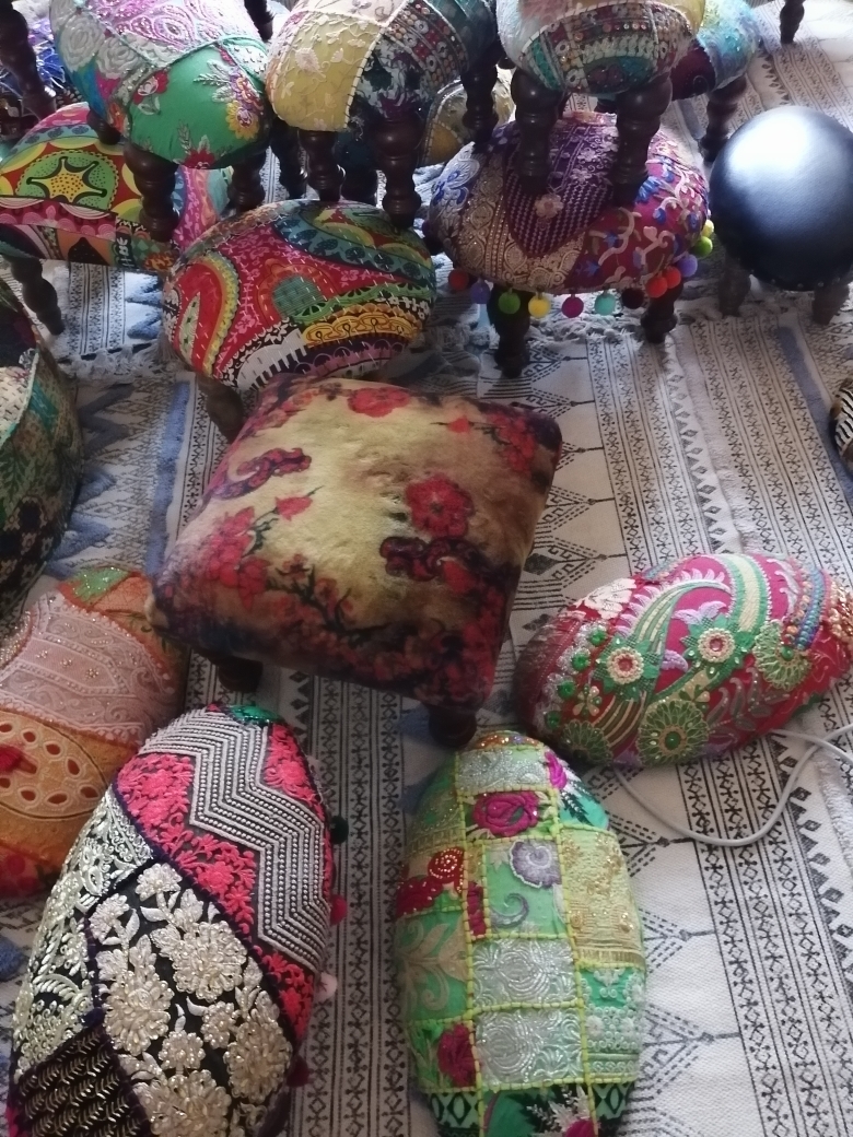 东南亚异域风情民宿沙发登子