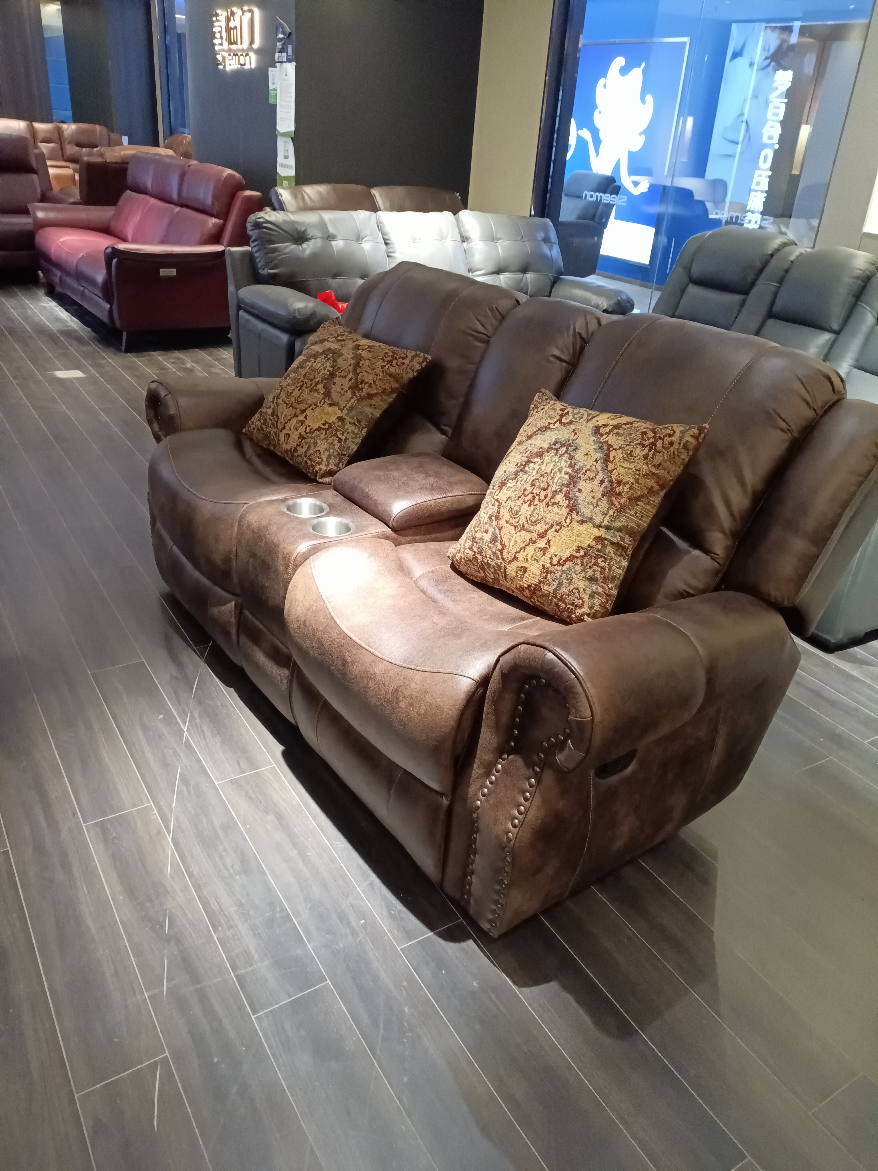 白色真皮单人沙发多功能可躺椅客厅小户型懒人沙发