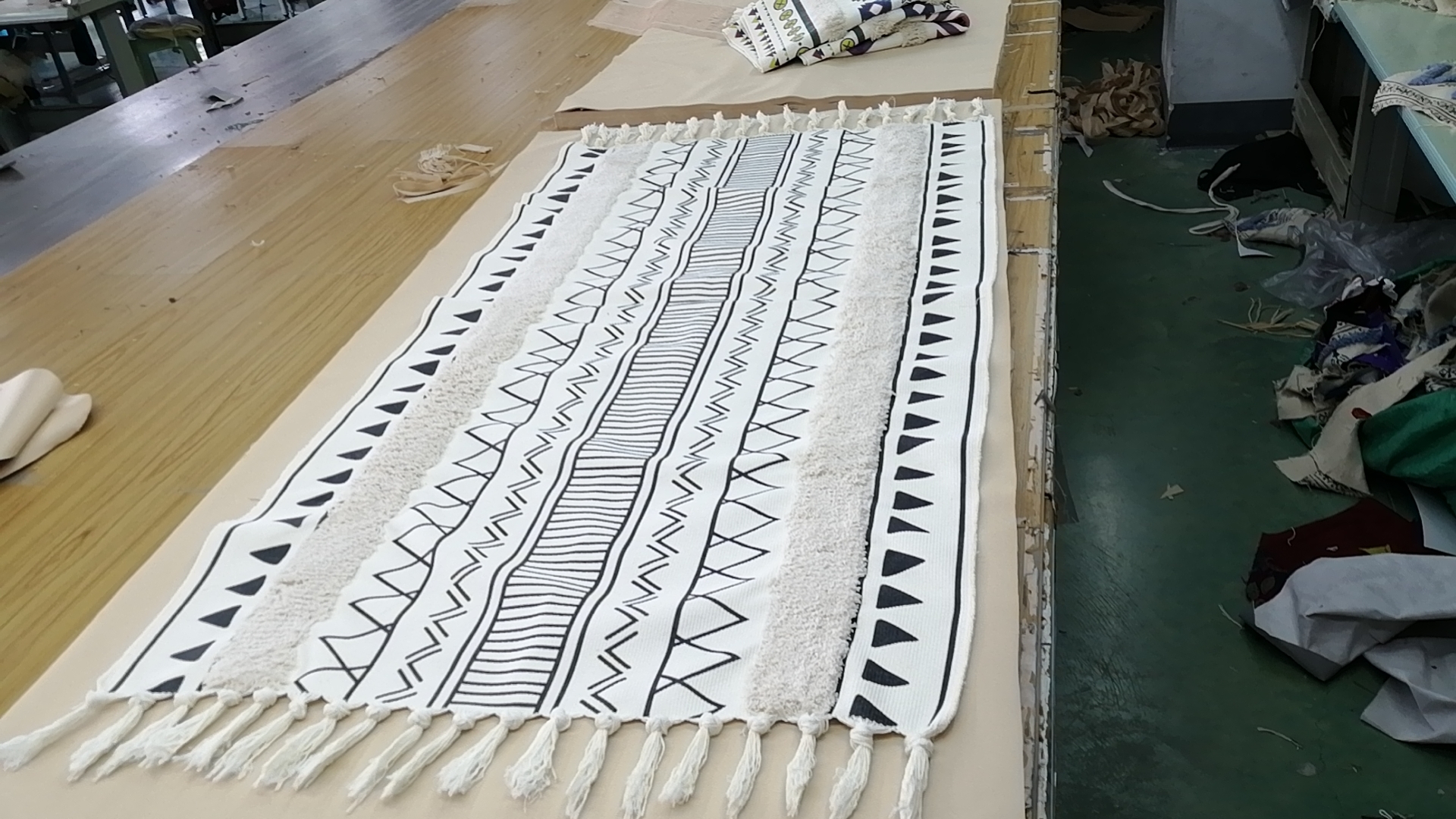 东南亚异域风情民宿精品沙发地毯