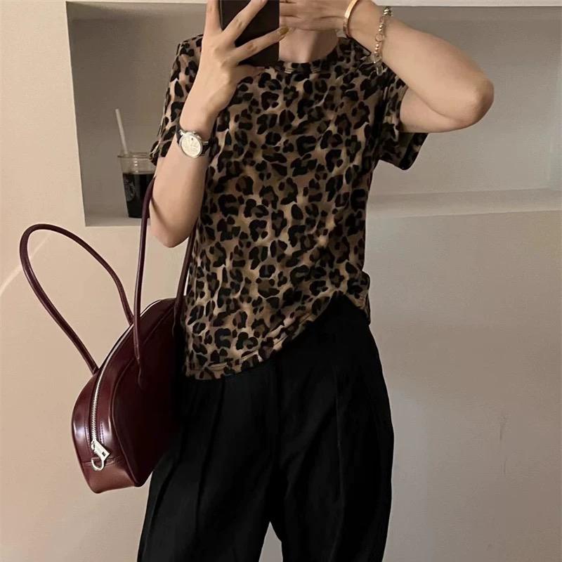 小众设计款百搭潮流洋气短款上衣时尚显瘦气质韩版设计感打底修身