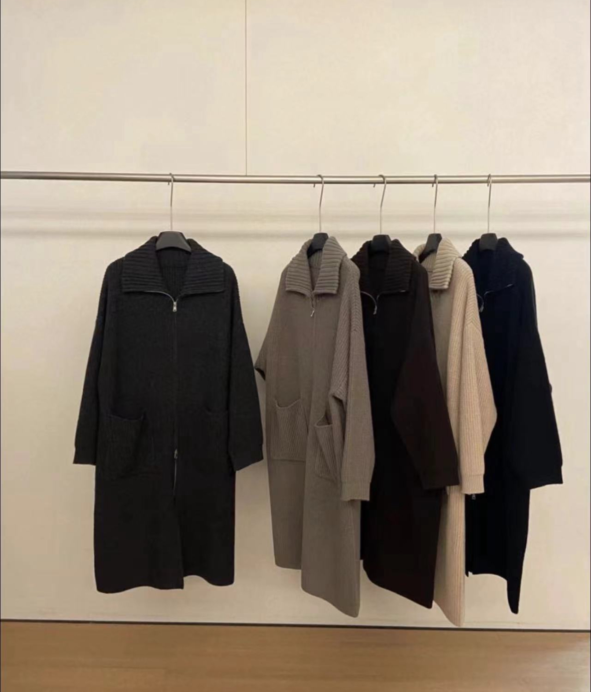 A组【A001-A100 集合链接】 绵羊毛100％高品质毛衣女装长袖针织衫