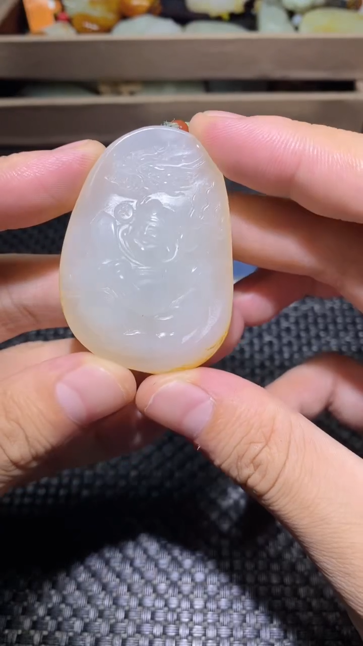 【闪购商品】和田玉1.15ZZ多样性拍一发一未镶嵌33
