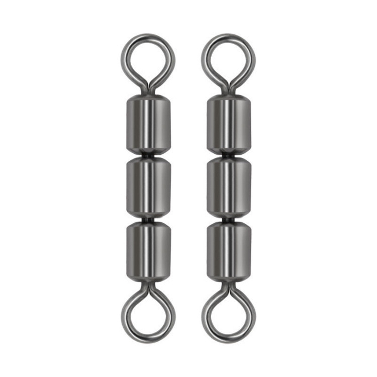 路亚逗钓三连八字环高转速防缠绕