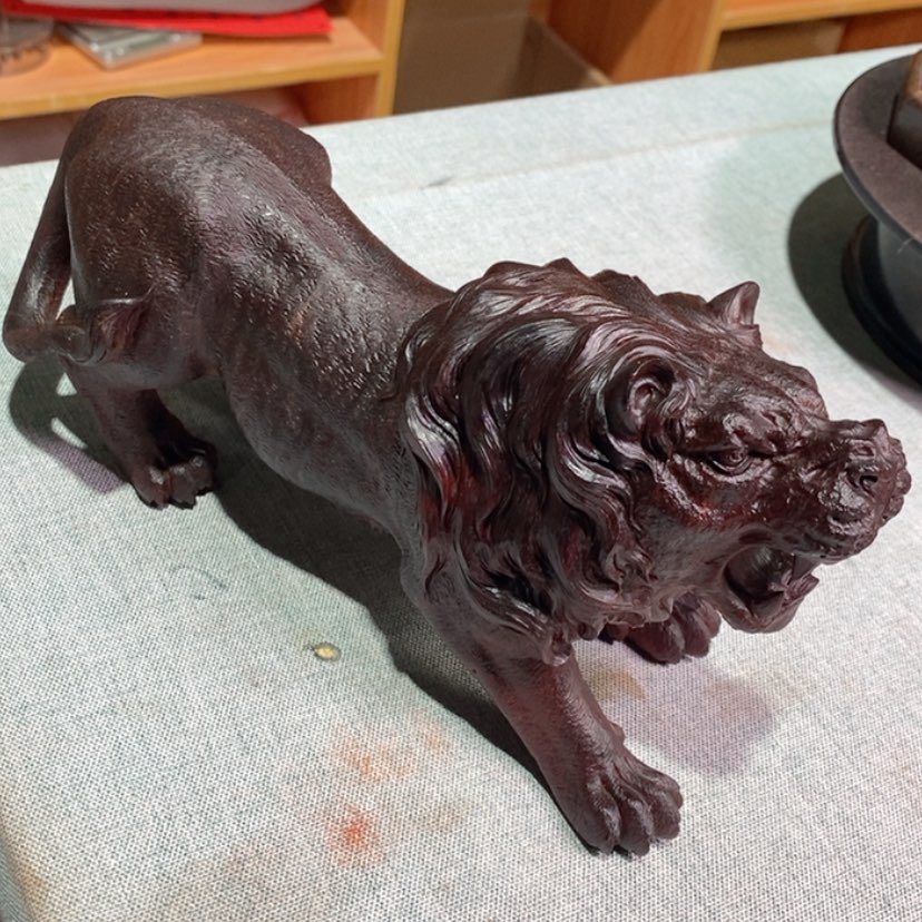 【闪购商品】小叶紫檀把件戴*