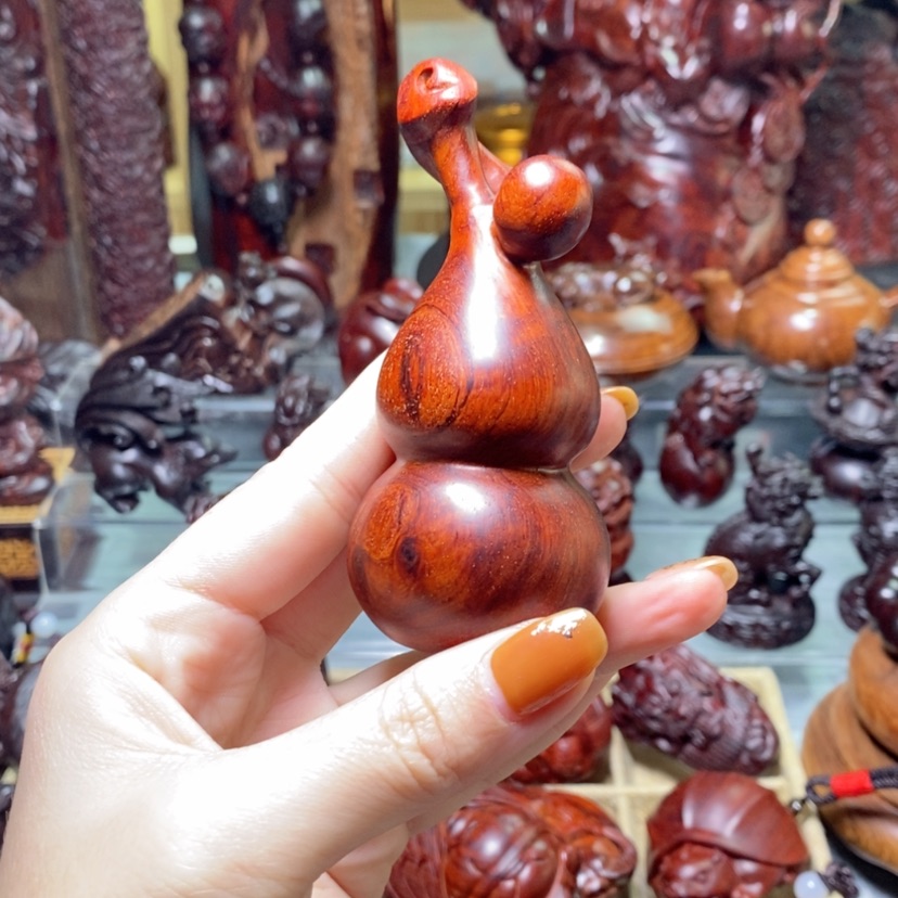 【闪购商品】雕刻木材莫*好印度小叶紫檀