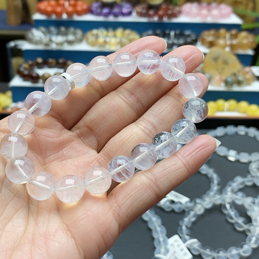 【闪购商品】水晶手链未镶嵌露****u