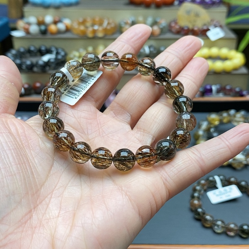【闪购商品】水晶手链未镶嵌眯****然