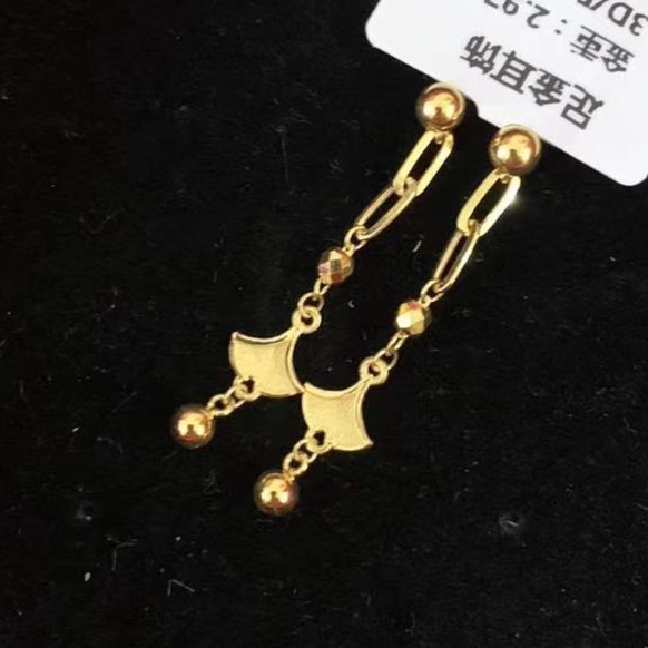 足金999枫叶有球必应2.97