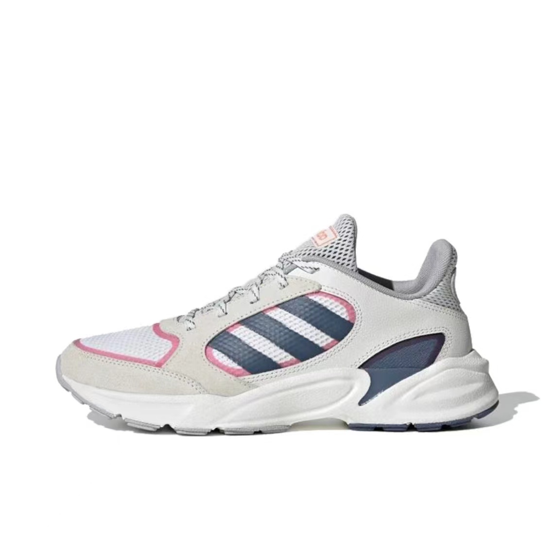    Adidas阿迪达斯女鞋秋款运动休闲鞋低帮复古板鞋EE9907