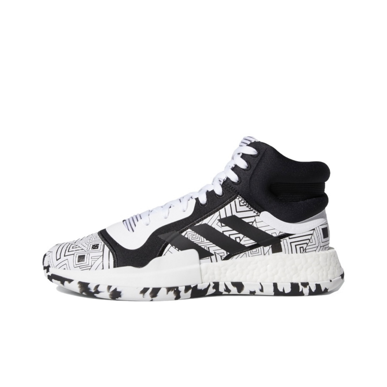 Adidas/阿迪达斯男子Marquee Boost 竞技篮球鞋EF1230