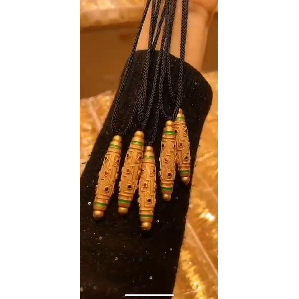 合金吊坠 长珠吊坠