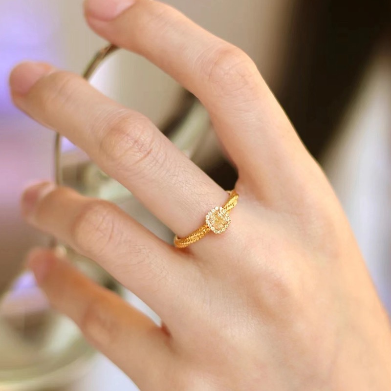 合金戒指 方糖戒指活口