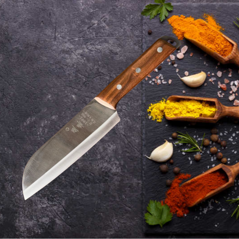 【巫委刀具】家用厨房手工菜刀料理刀水果刀轻盈剔骨刀锋利专用刀