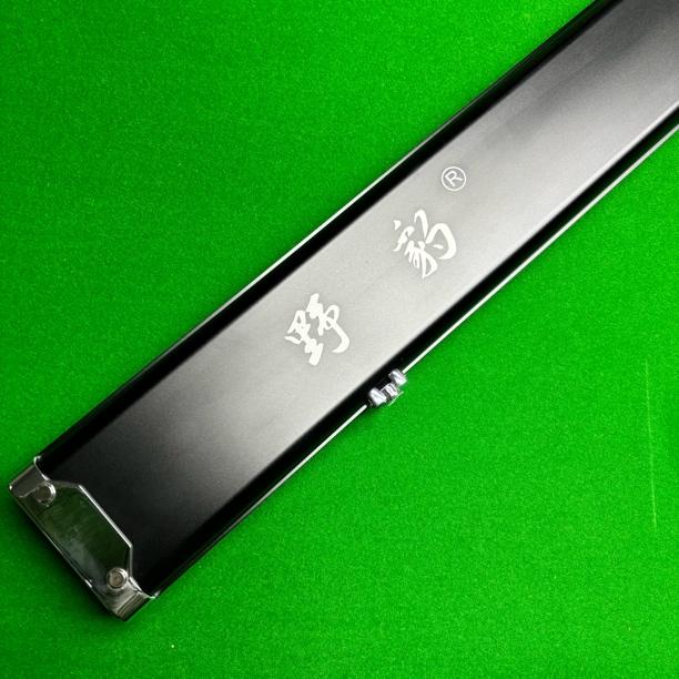 台球杆yb三槽铝合金杆盒黑八斯诺克球杆冲打跳防摔通体三槽铝盒