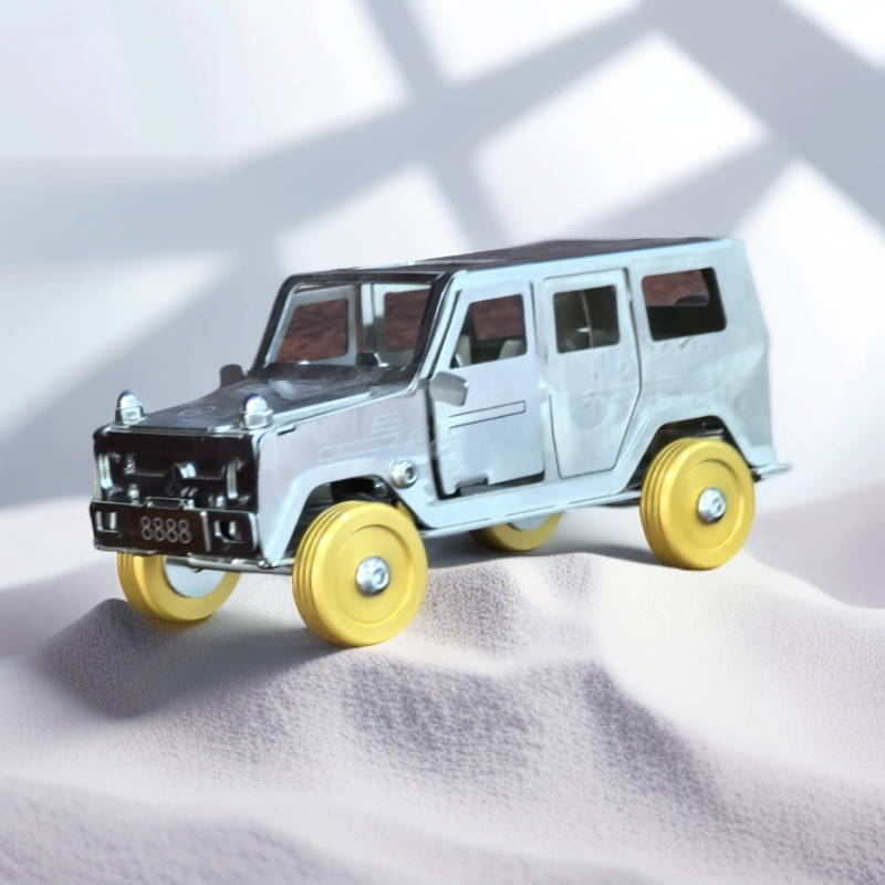 山步曲高端不锈钢材质大炮坦克摩托车螳螂大奔酒杯精品摆件装饰件