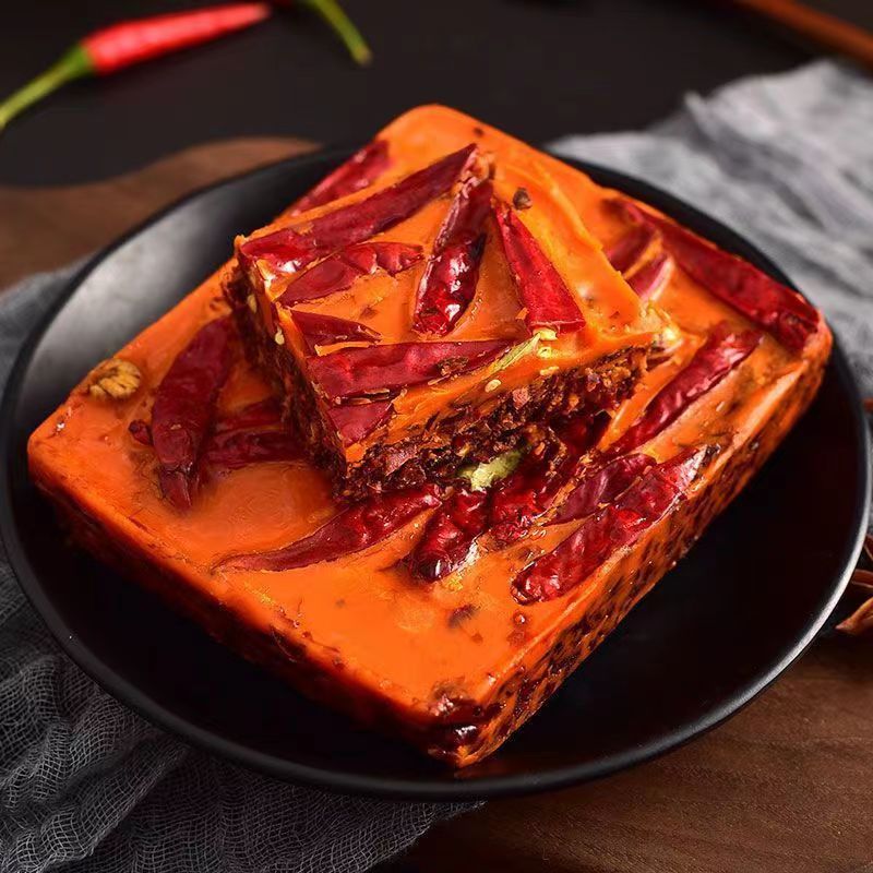 【1袋500克】重庆正宗牛油老火锅底料火锅底料麻辣烫香锅冒菜