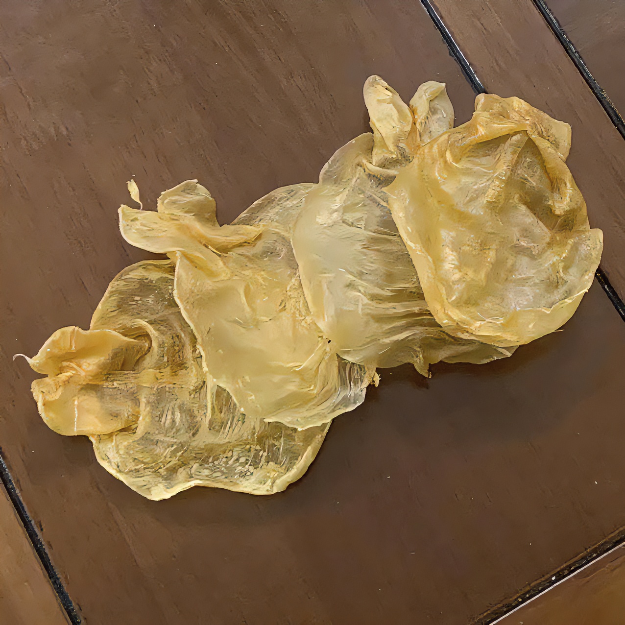 天辰 45头蜘蛛胶1-500g  深海鱼肚鱼鳔 鱼胶花胶 海产干货