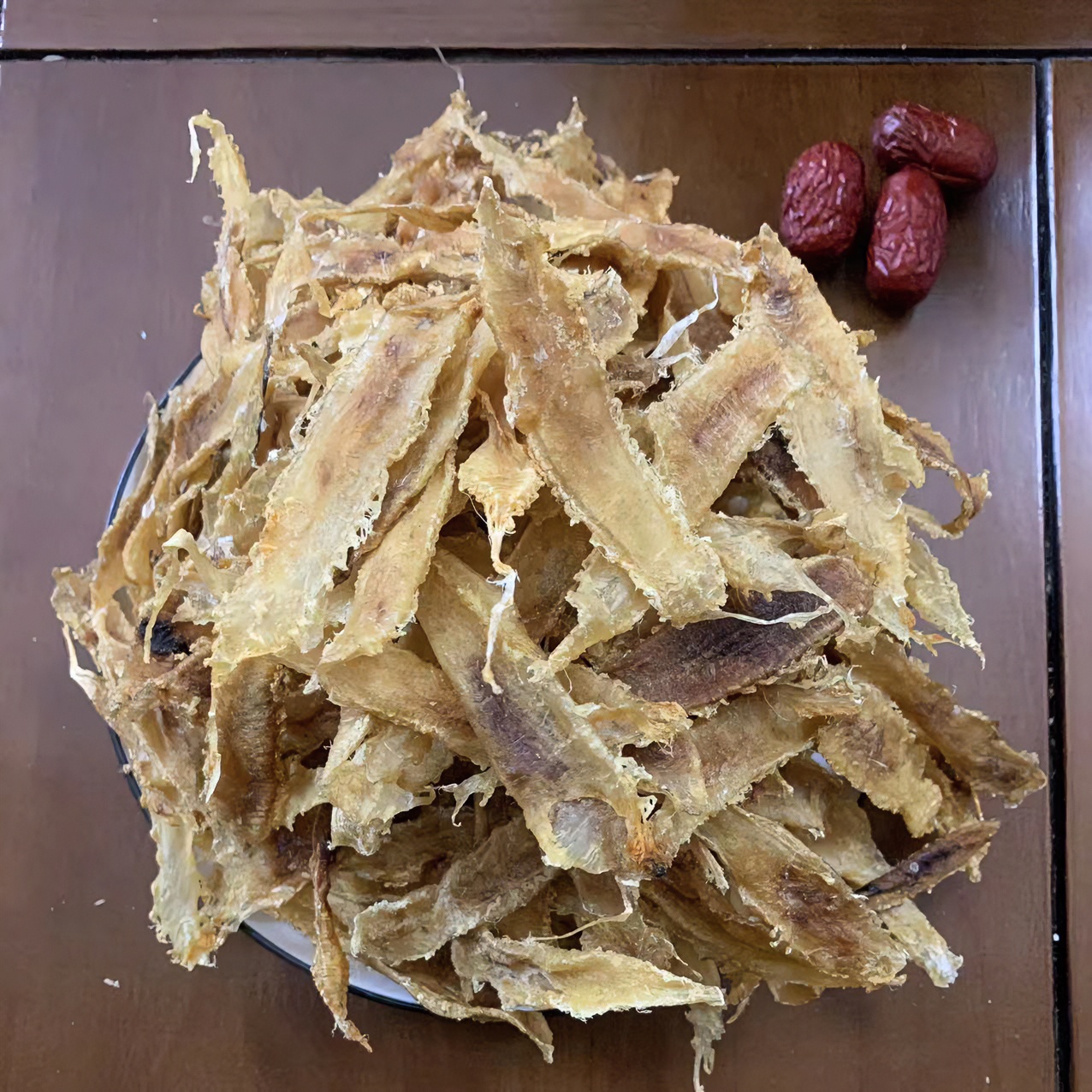 天辰 小土鳘赤嘴鱼胶 1-500g  深海鱼肚鱼鳔 鱼胶花胶 海产干货