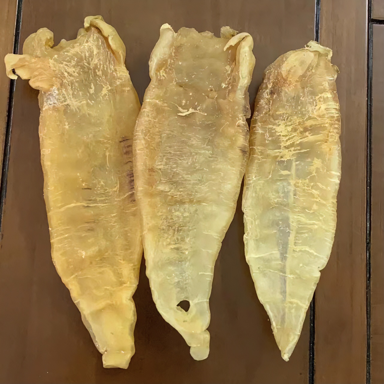 天辰  5头北海母鱼胶 深海鱼肚鱼鳔 鱼胶花胶 海产干货