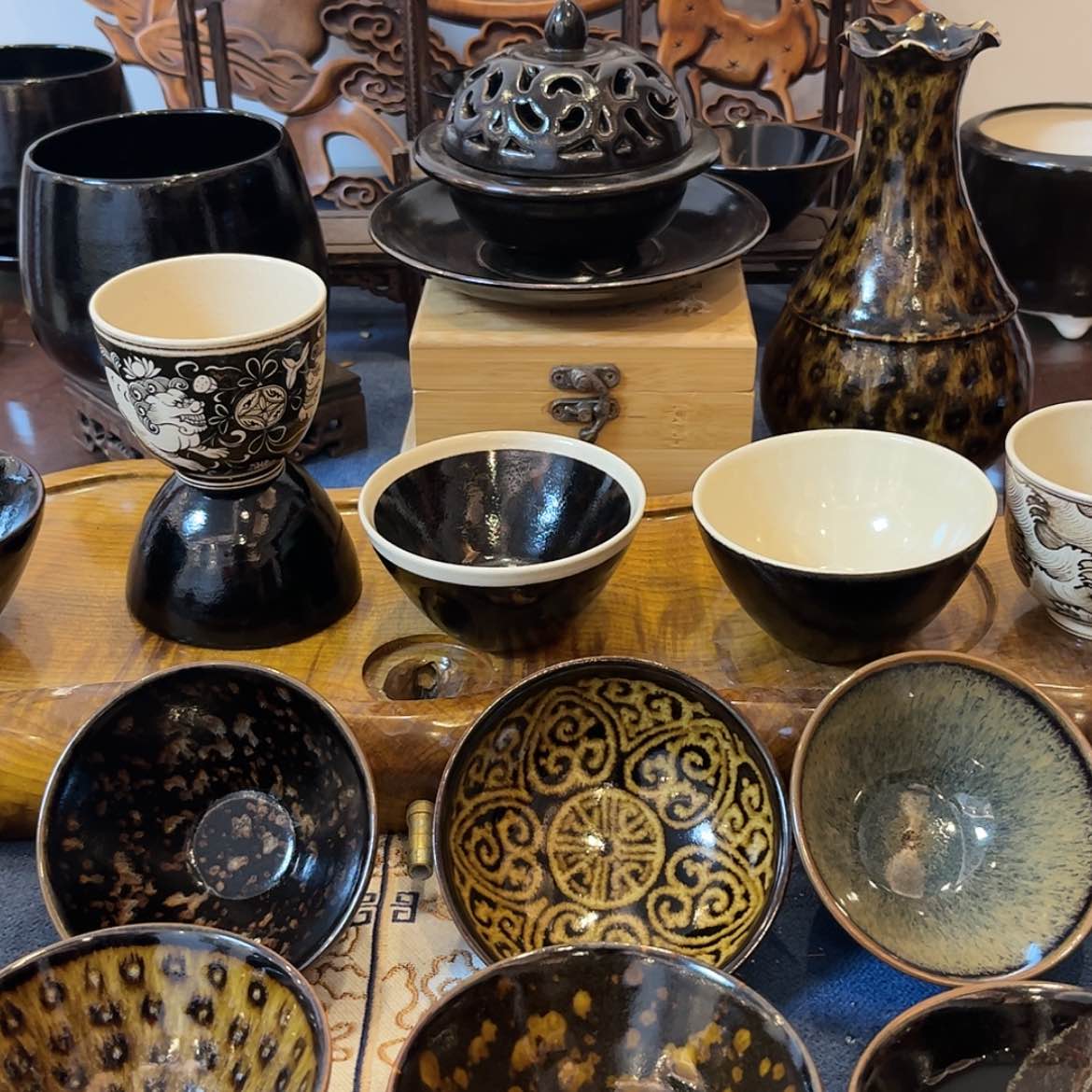 【闪购商品】陶茶盏傻*